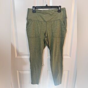 Torrid Olive Green Active Leggings